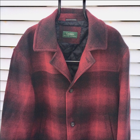 ralph lauren buffalo plaid jacket